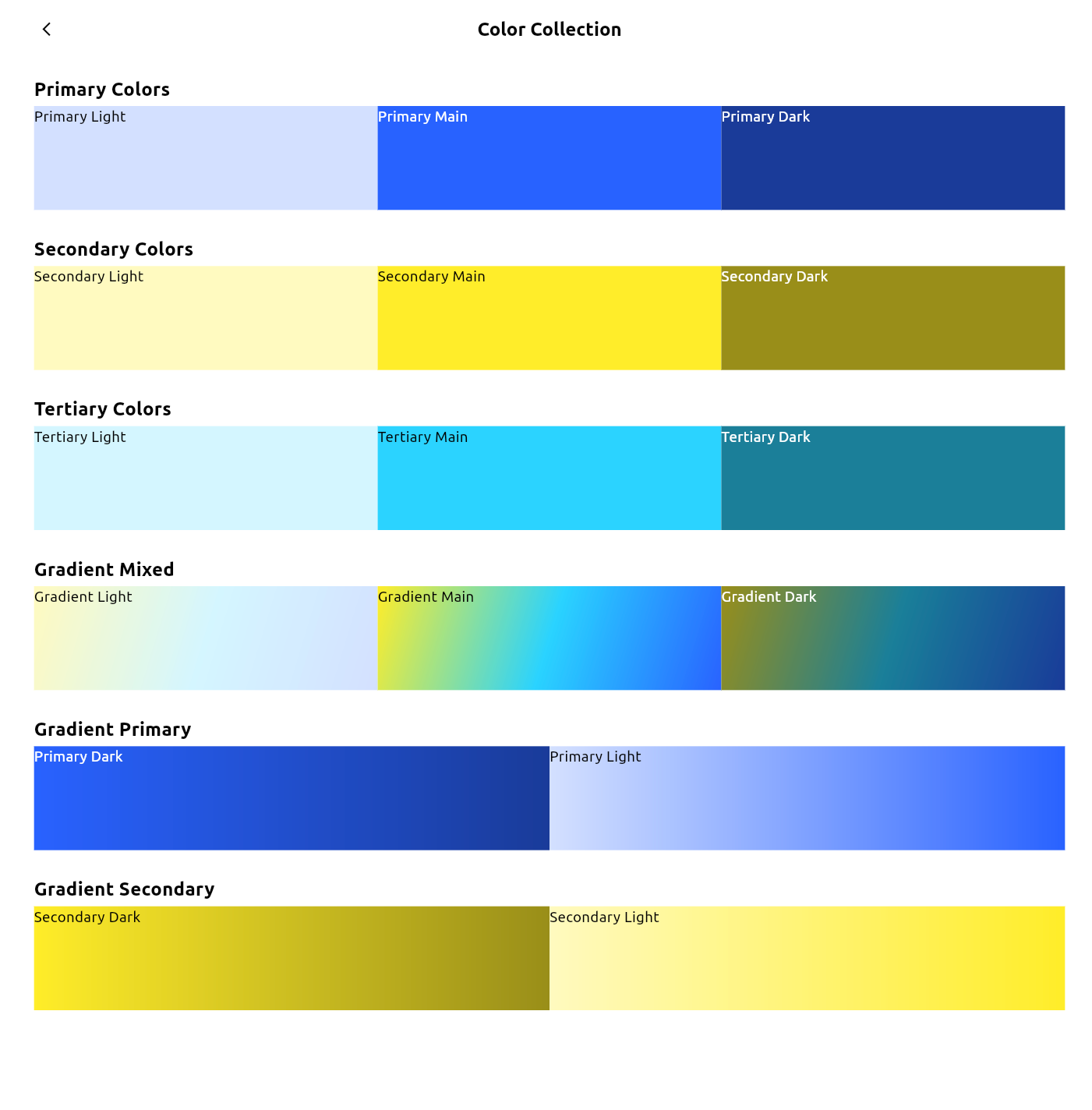 color