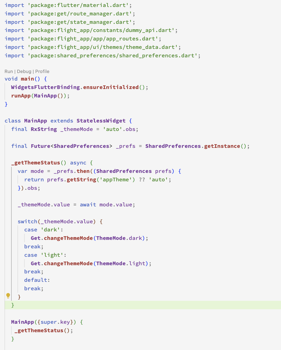 code