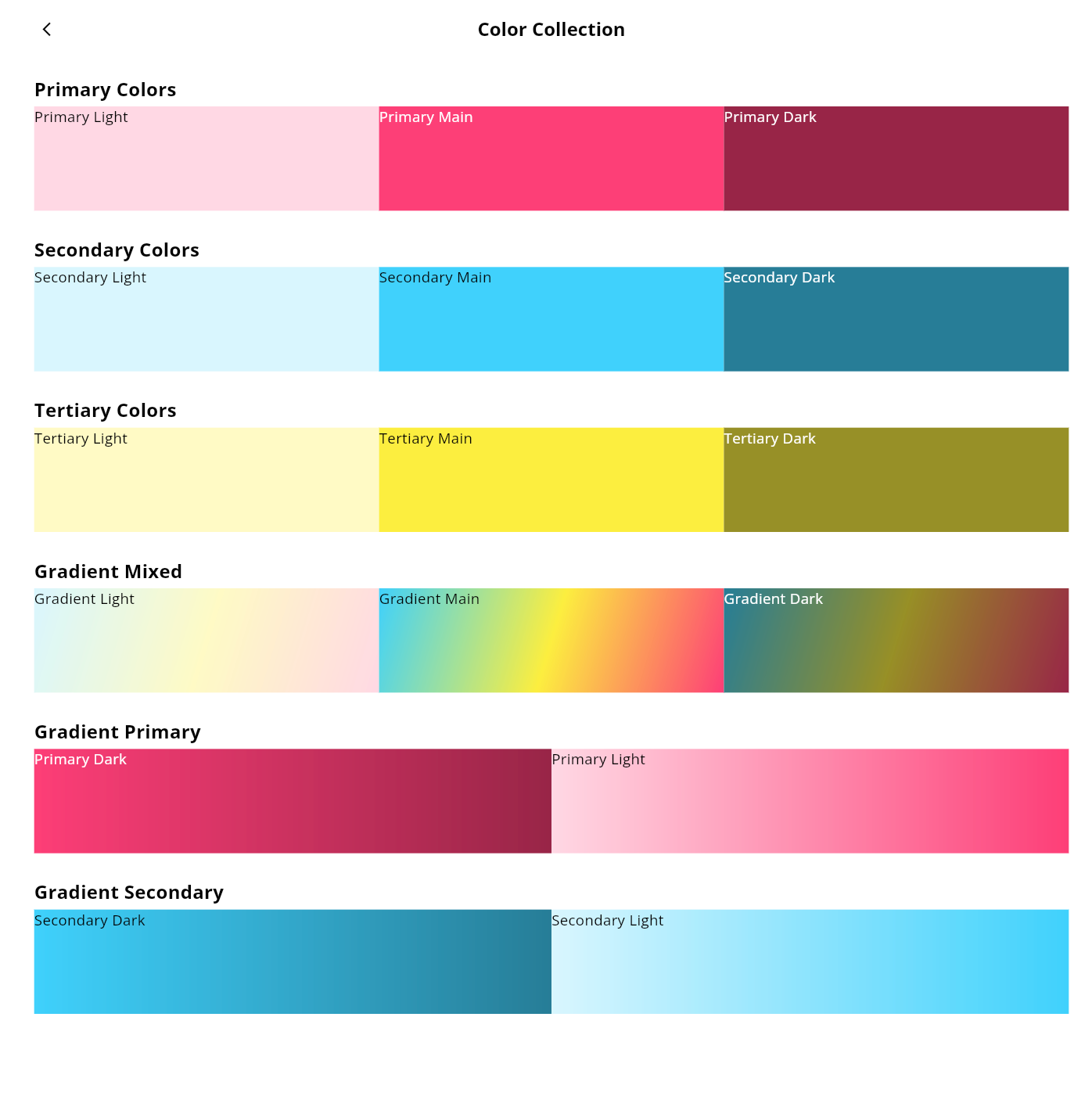 color