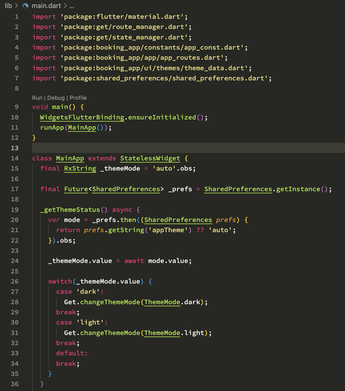 code