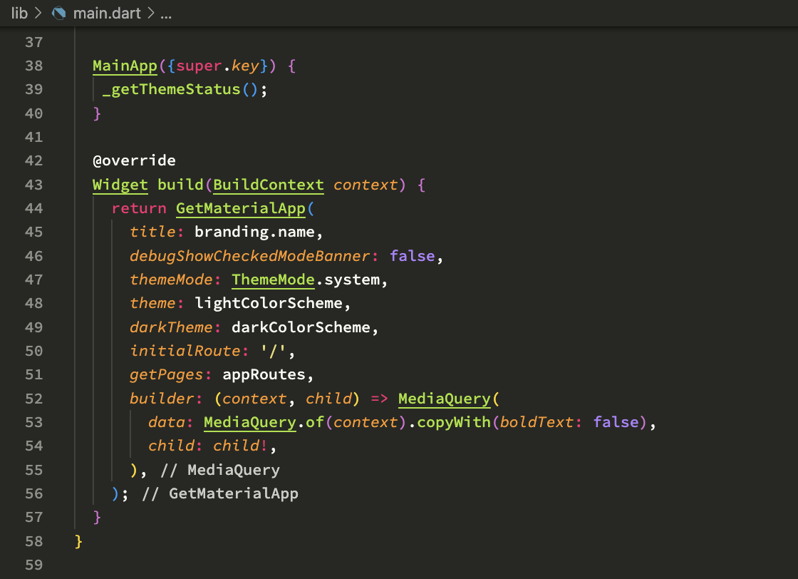 code